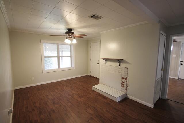 1459 Hester Church Road Baker, FL 32531 - Photo 4 of 29 wooden floor in an empty room with a window