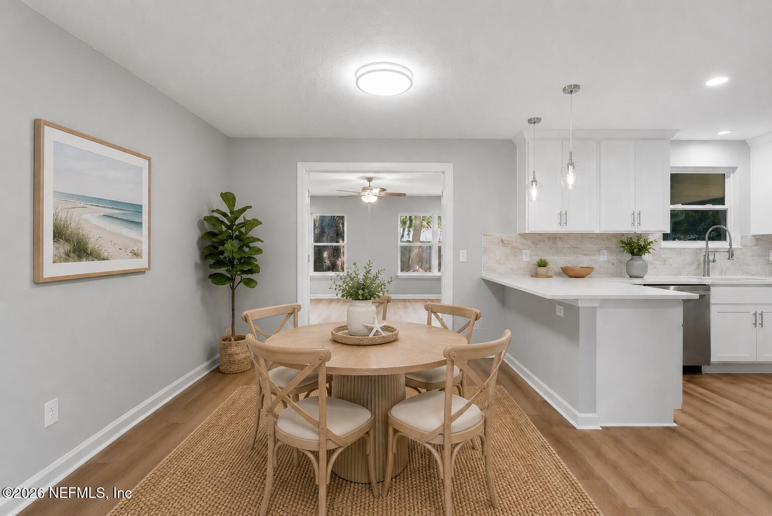 12473 Attrill Road Jacksonville, FL 32258 - Photo 6 of 41 6_Dining Room - Virtually Staged