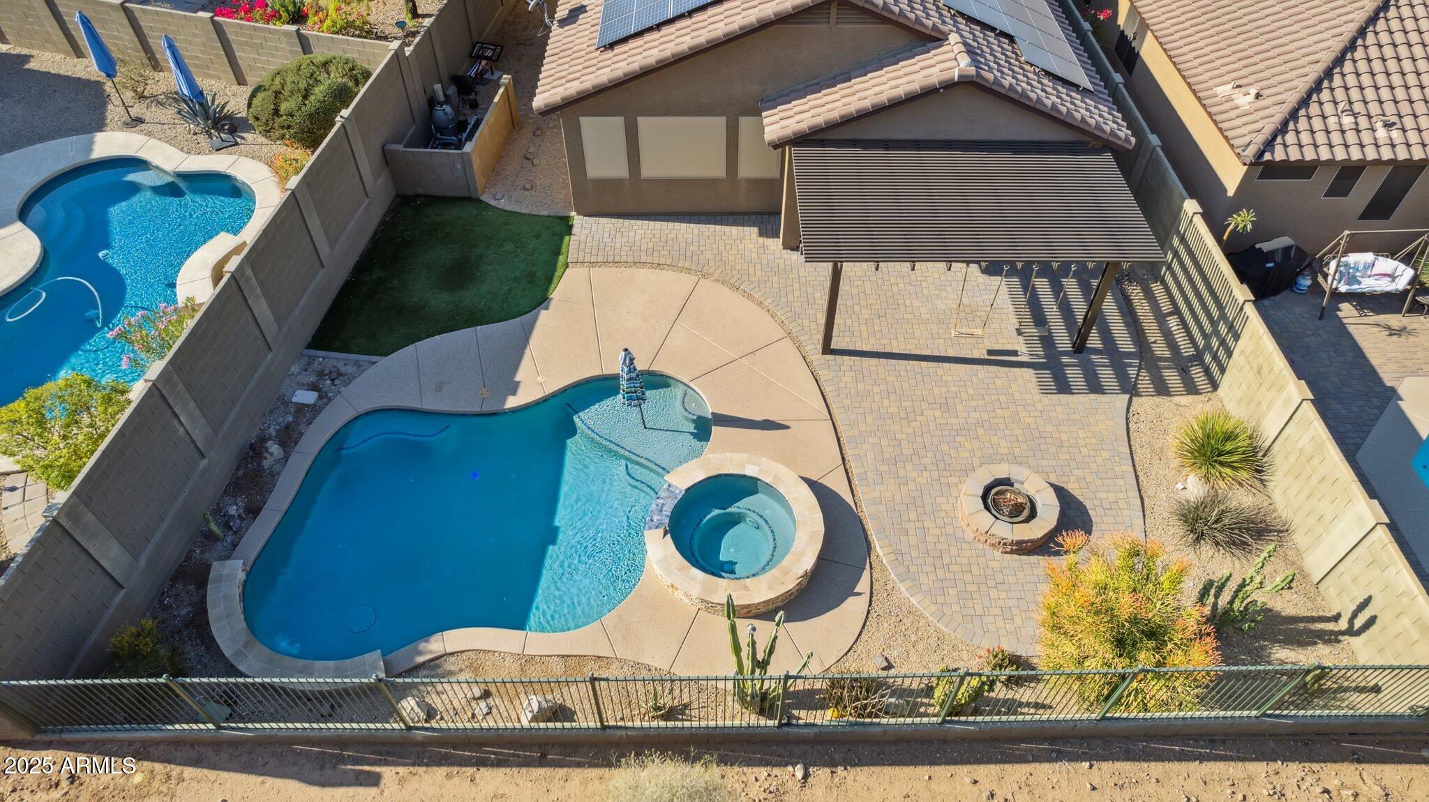 38213 North Raleigh Way Phoenix, AZ 85086 - Photo 36 of 41 Pool/Spa