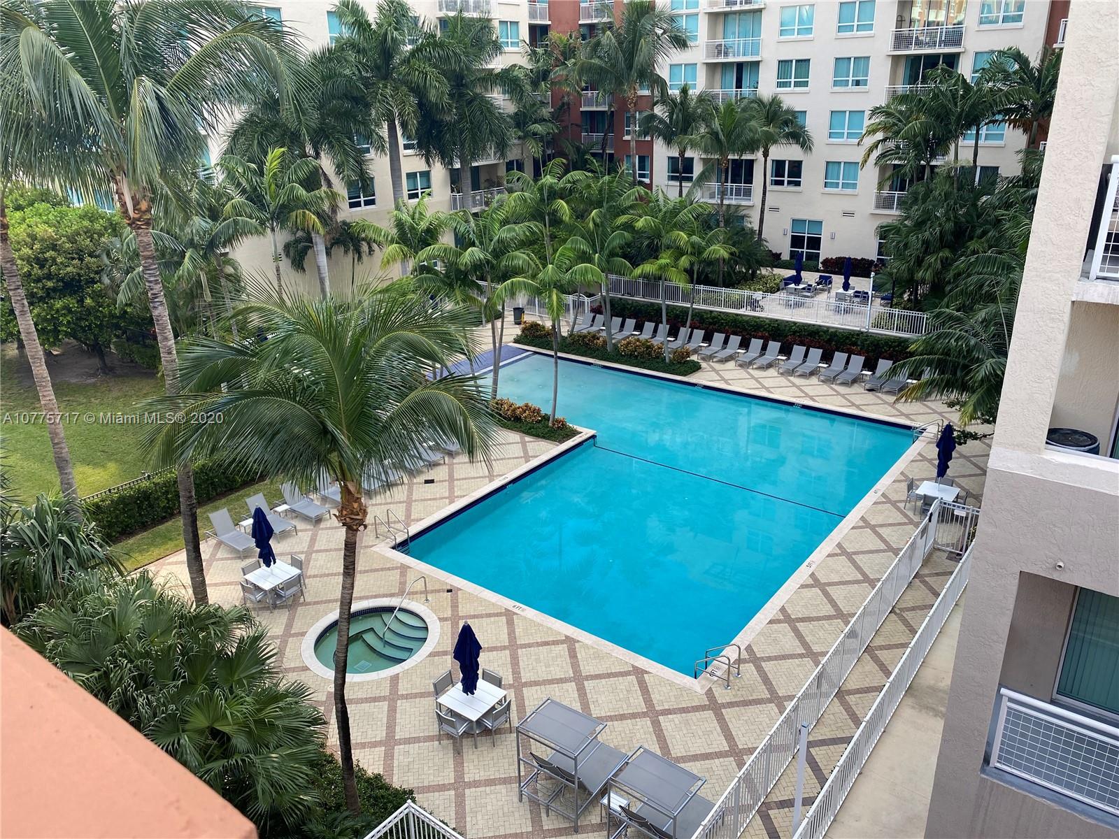 2000 North Bayshore Drive, Unit 407 Miami, FL 33137 - Photo 12 of 19 a view of an outdoor space with seating area