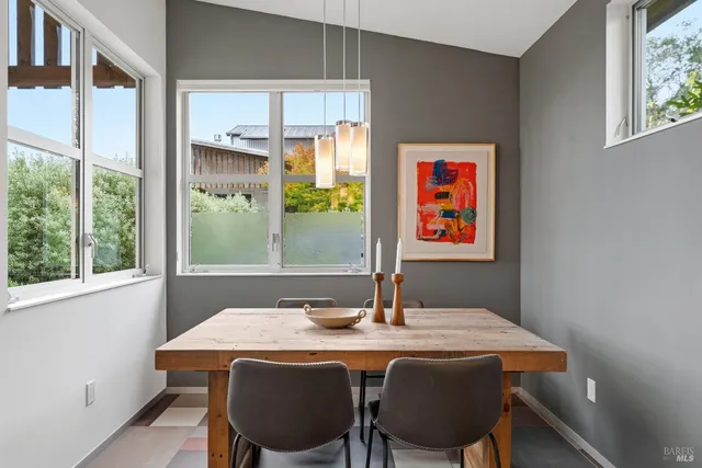 a bed room with a bed and a couch