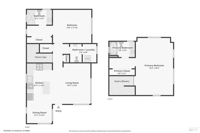 $1,299,000 | 732 Keller Court, Petaluma, CA 94952