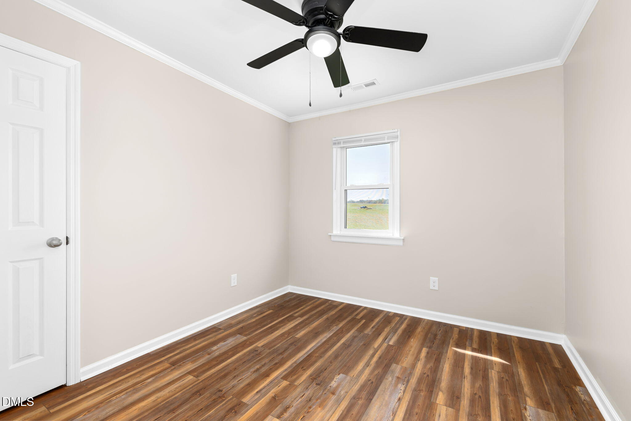 426 Rooker Dairy Road Norlina, NC 27563 - Photo 15 of 33 a view of empty room with wooden floor