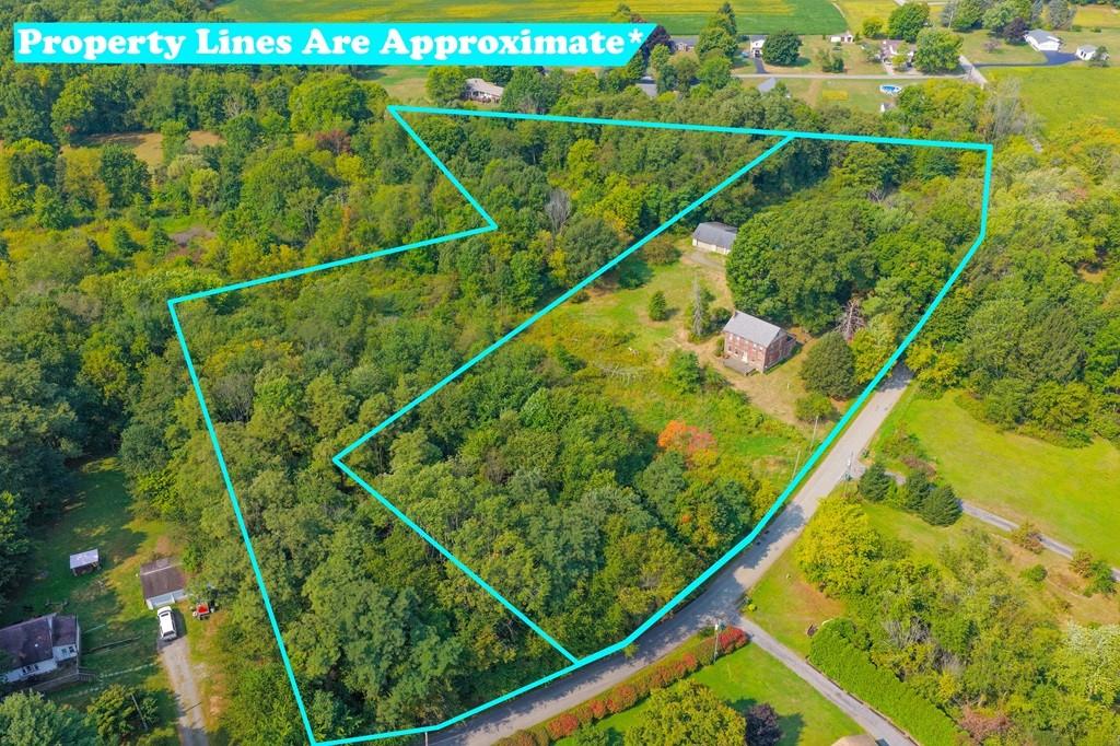 828 Brownhome Road New Castle, PA 16101 - Photo 2 of 47 9.72 Acres Over 1000 ft frontage.