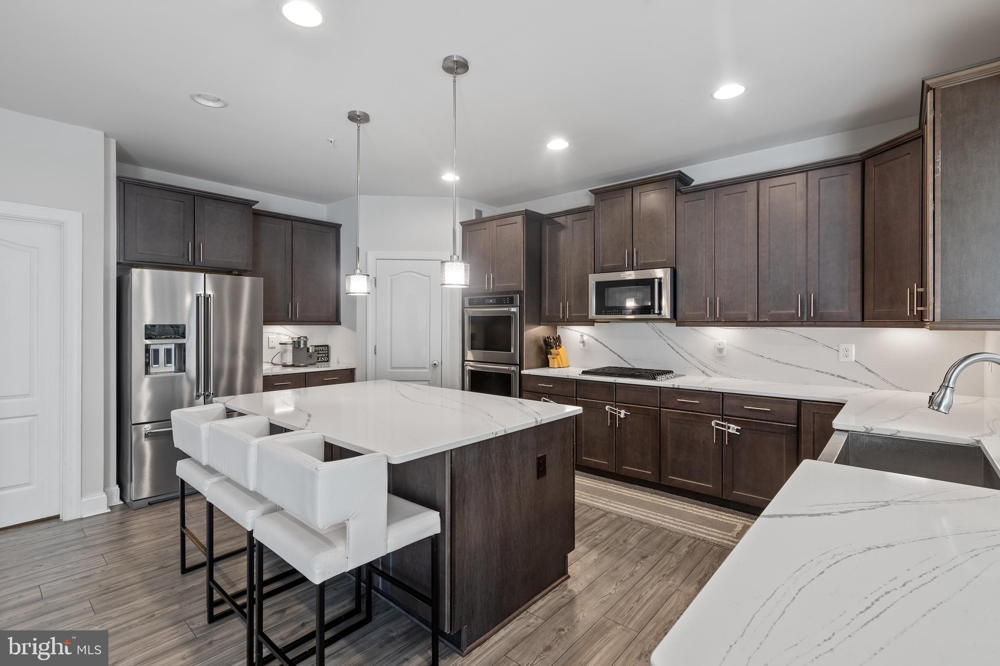 6676 Timber Ridge Lane Bryans Road, MD 20616 - Photo 12 of 49 Kitchen View from Sitting Rm (Main Level)