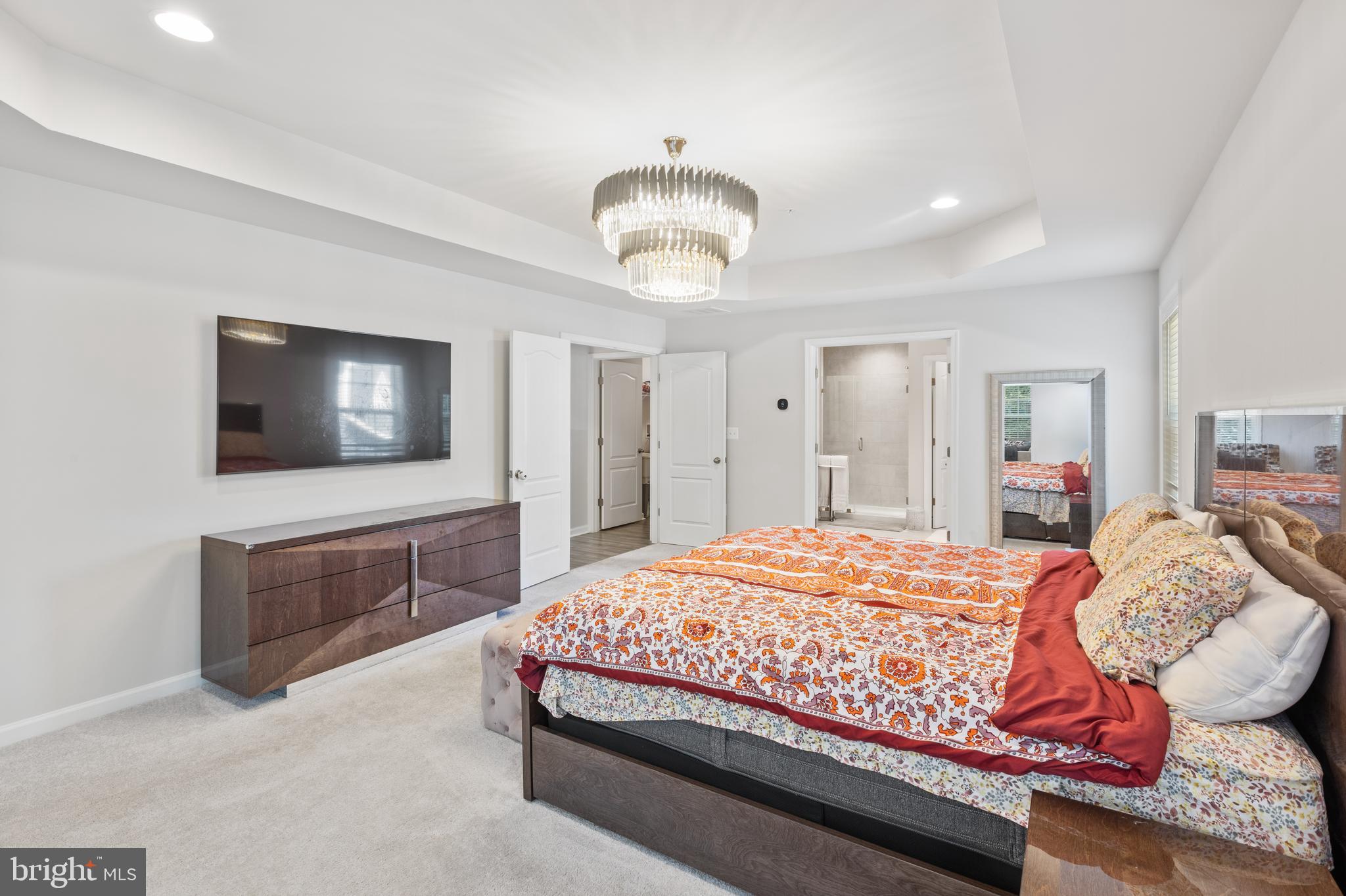 6676 Timber Ridge Lane Bryans Road, MD 20616 - Photo 27 of 49 Primary Suite (Upper Level)