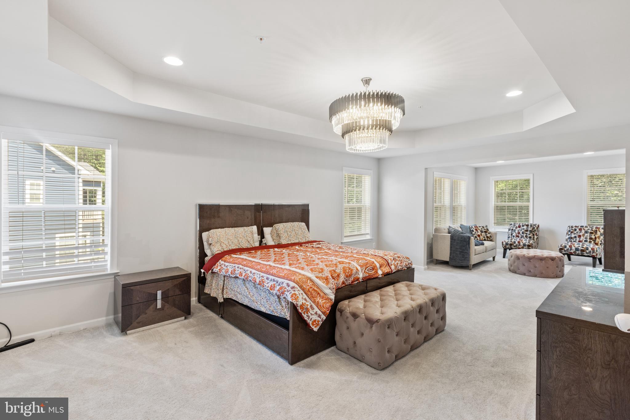 6676 Timber Ridge Lane Bryans Road, MD 20616 - Photo 28 of 49 Primary Suite (Upper Level)