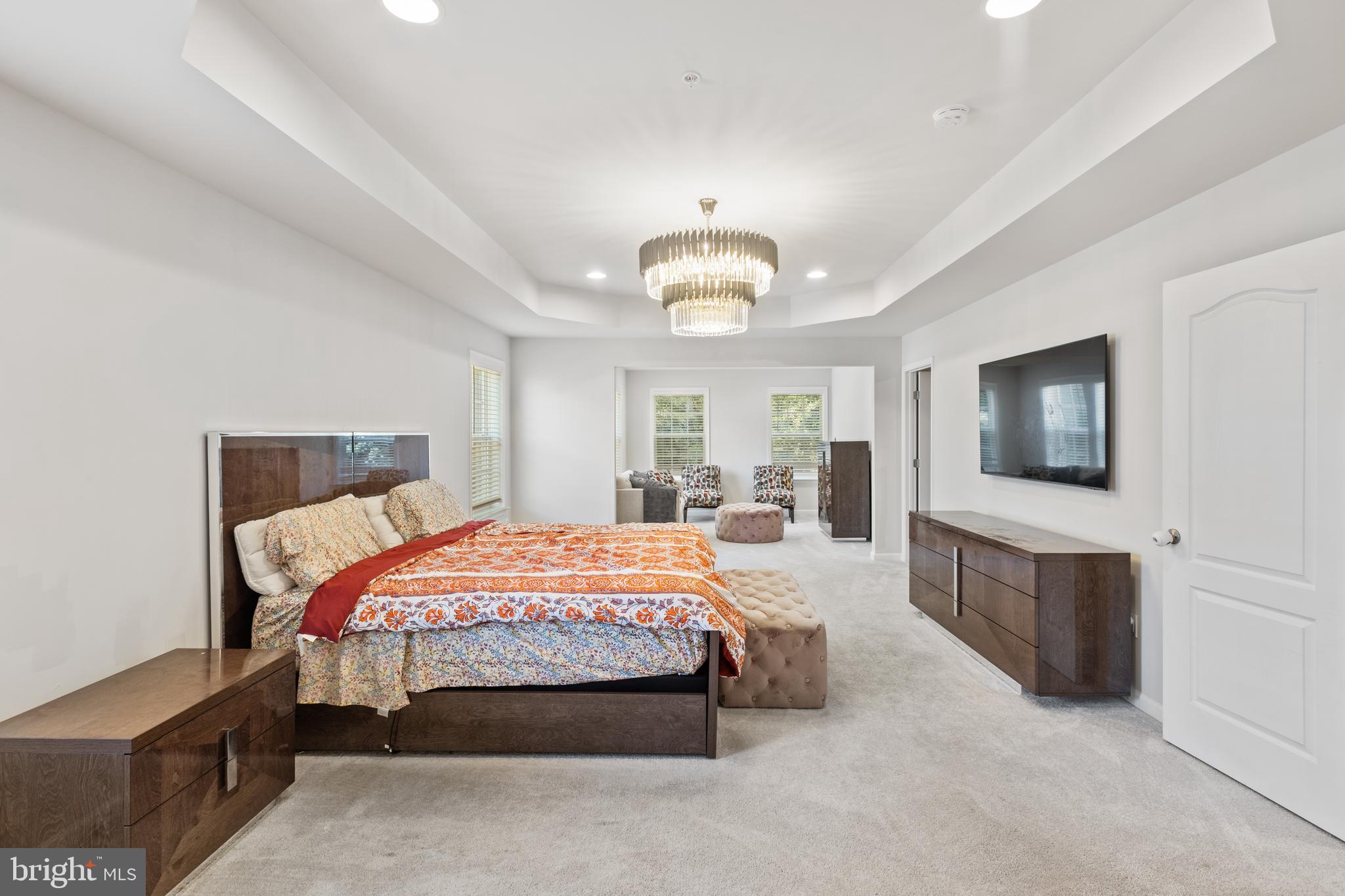 6676 Timber Ridge Lane Bryans Road, MD 20616 - Photo 29 of 49 Primary Suite (Upper Level)