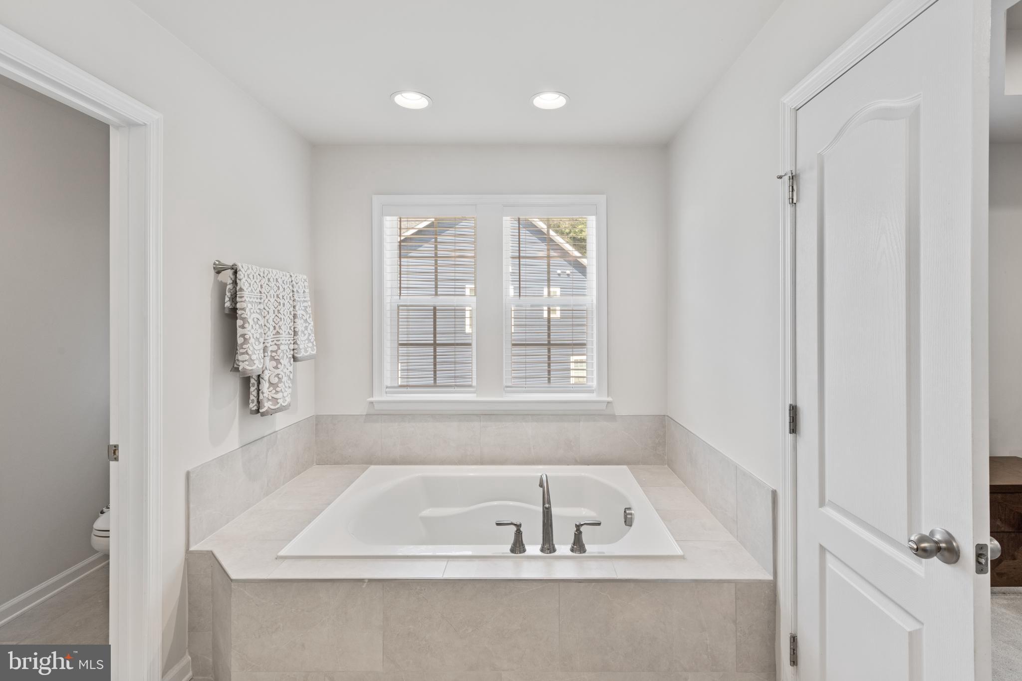 6676 Timber Ridge Lane Bryans Road, MD 20616 - Photo 31 of 49 Primary Bath Soaking Tub (Upper Level)