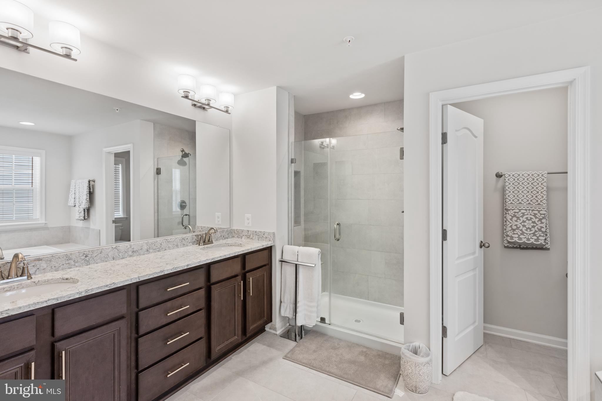 6676 Timber Ridge Lane Bryans Road, MD 20616 - Photo 32 of 49 Primary Bath ( (Upper Level)