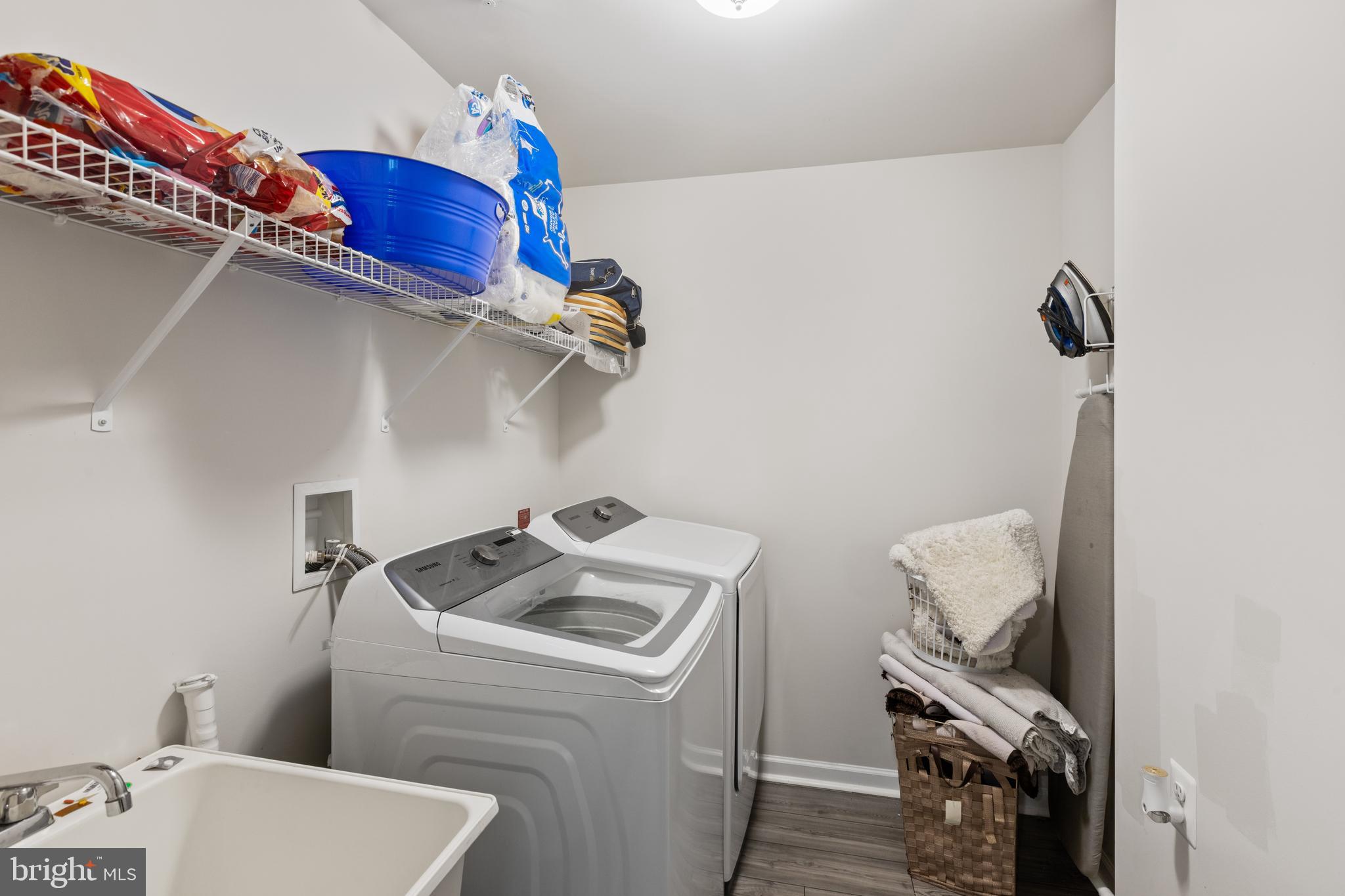 6676 Timber Ridge Lane Bryans Road, MD 20616 - Photo 43 of 49 Upper Level Laundry Room