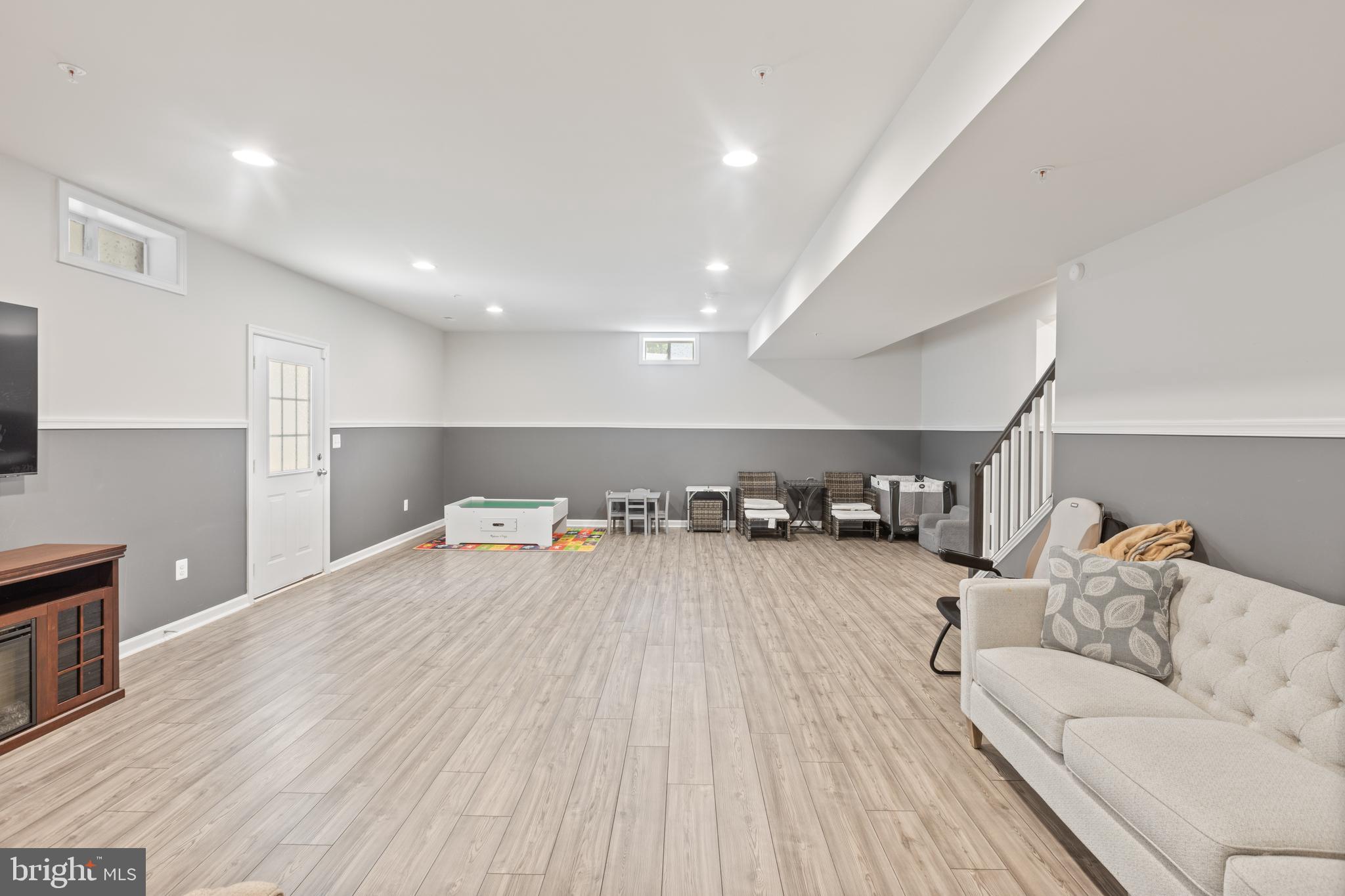 6676 Timber Ridge Lane Bryans Road, MD 20616 - Photo 46 of 49 Basement Rec Room