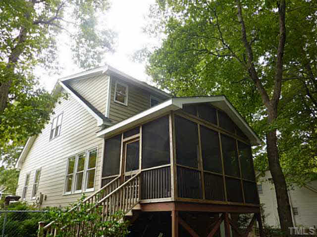 1241 Hillingdon Way Raleigh, NC 27614 - Photo 19 of 21 View of the back of this home - There is a large amount of storage space