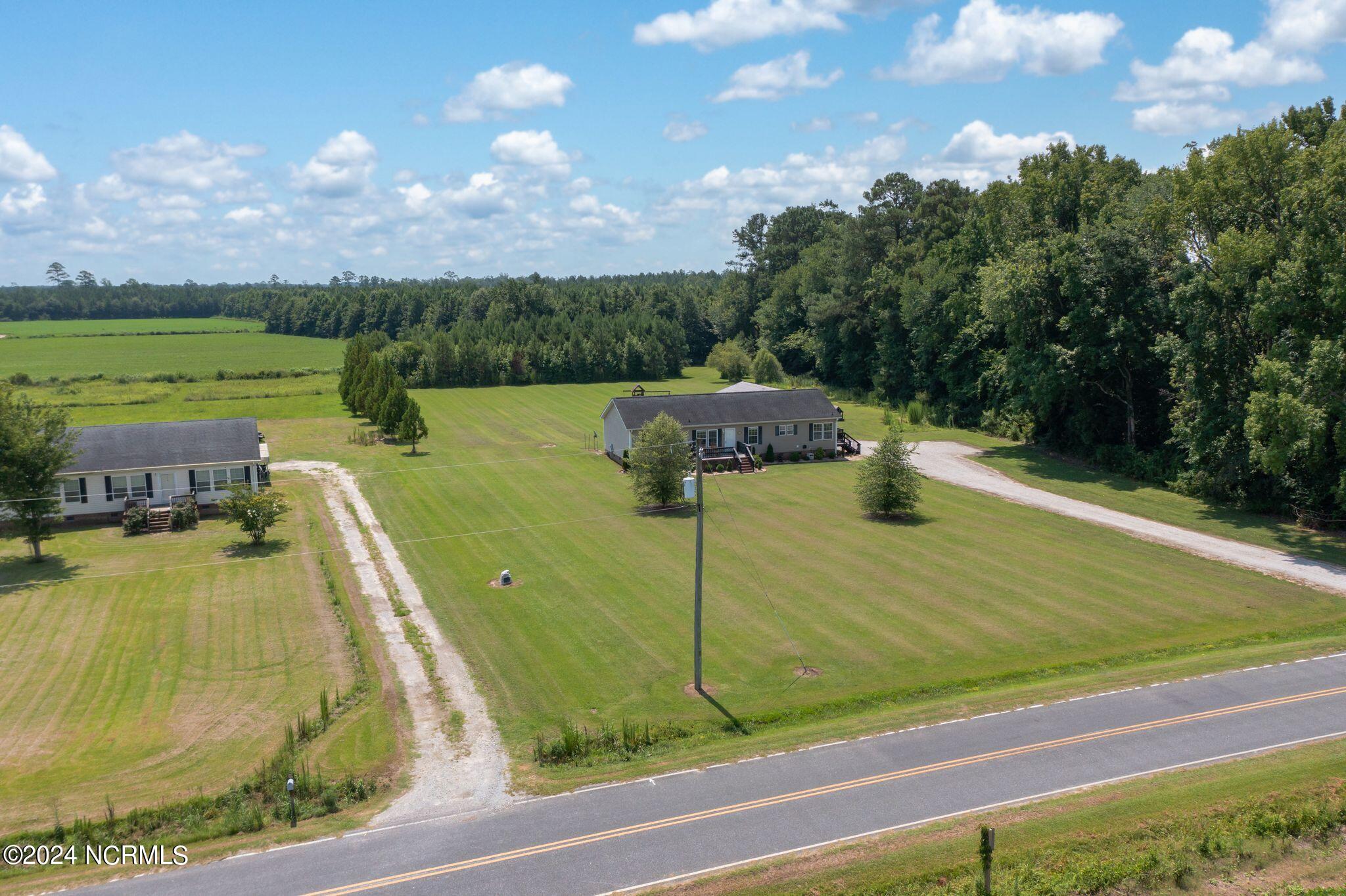 1910 Osbourne Road Williamston, NC 27892 - Photo 52 of 60 Aerial View