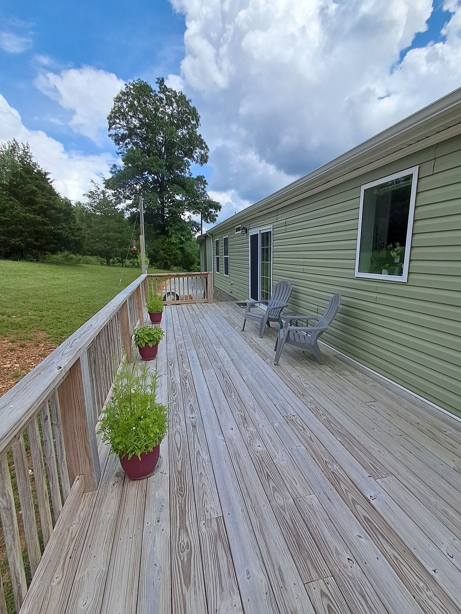 5525 Wiley Hollow Road Culleoka, TN 38451 - Photo 59 of 64 a house view with a seating space and garden view