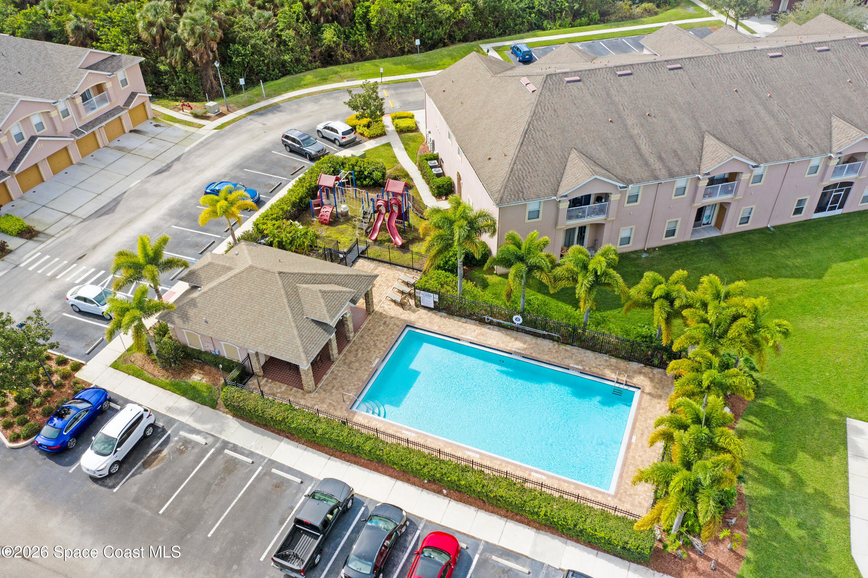 4107 Meander Place, Unit 203 Rockledge, FL 32955 - Photo 34 of 35 DJI_0392