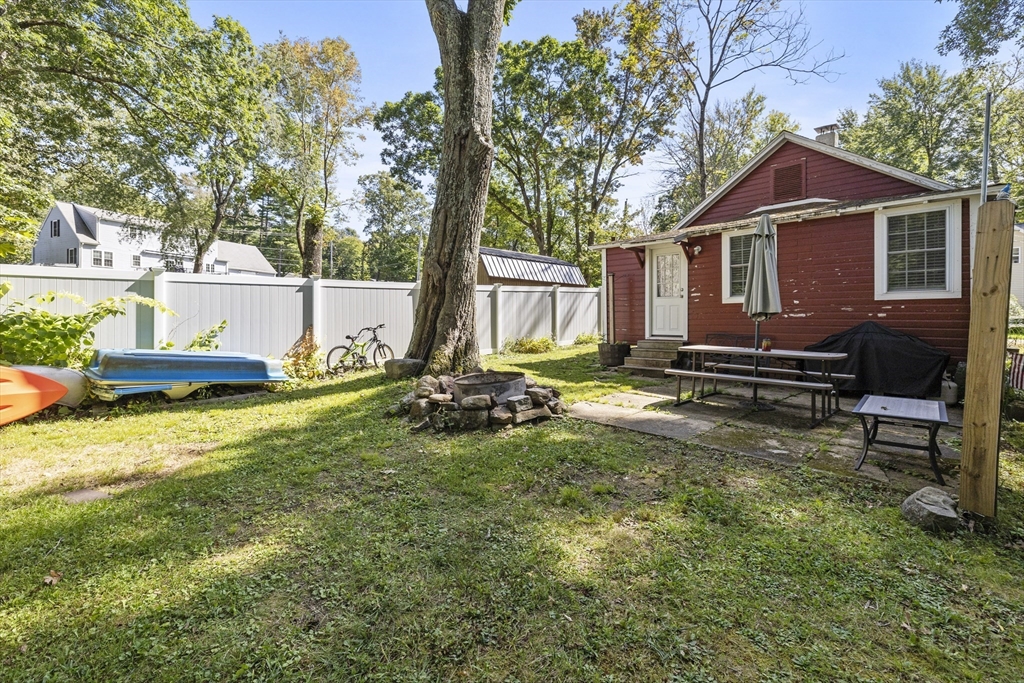 7 Sichols Colony Road Wales, MA 01081 - Photo 19 of 29 a view of a house with backyard and sitting area