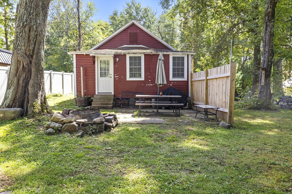 7 Sichols Colony Road Wales, MA 01081 - Photo 20 of 29 a view of a house with a yard