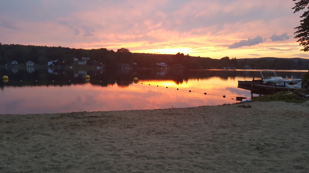 7 Sichols Colony Road Wales, MA 01081 - Photo 28 of 29 a view of a lake and mountain view