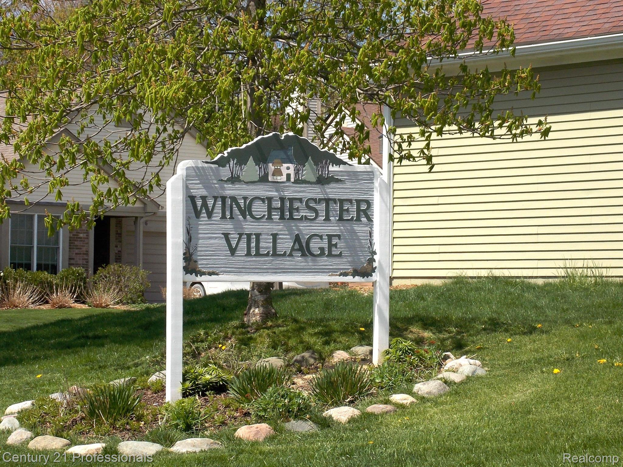 1580 Colony Drive Rochester, MI 48307 - Photo 28 of 28 Winchester Village Subdivision