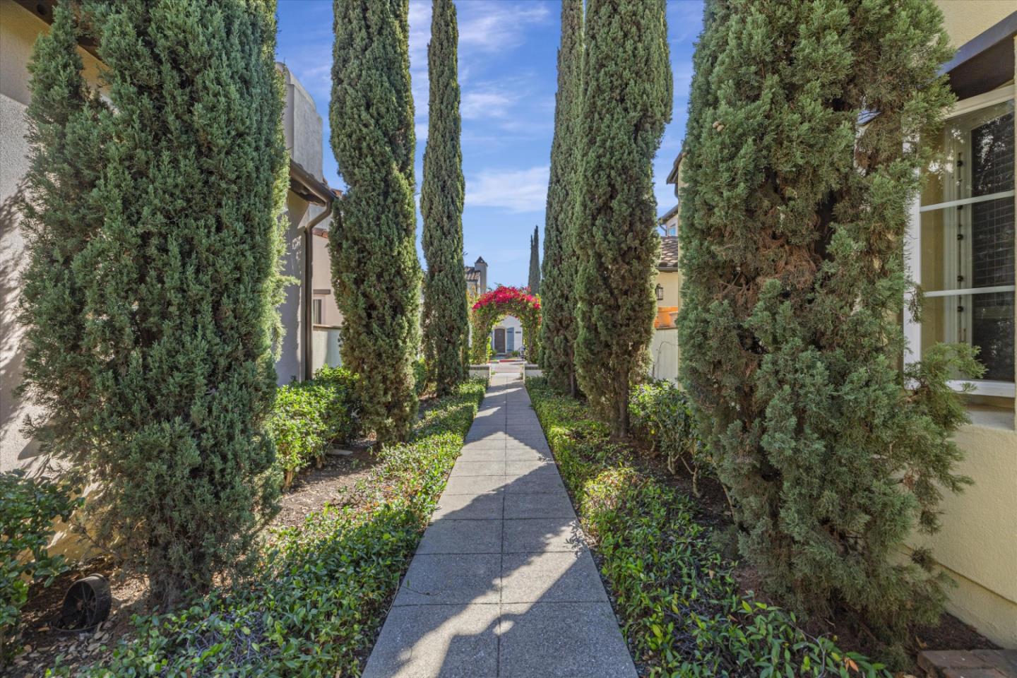 1382 Dahlia Loop San Jose, CA 95126 - Photo 1 of 31 a view of a pathway both side of house
