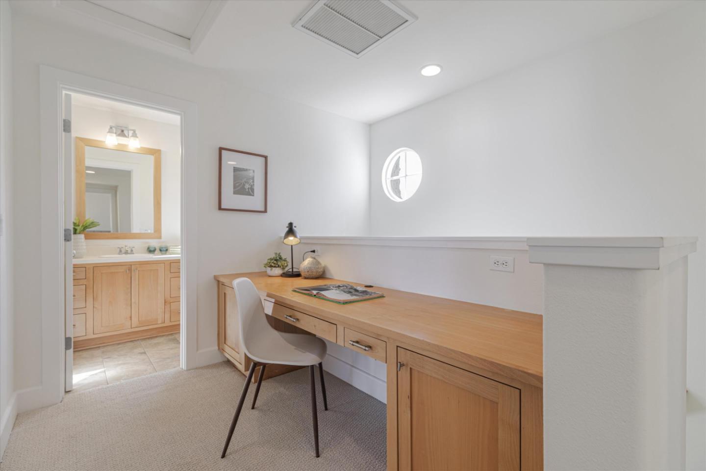 1382 Dahlia Loop San Jose, CA 95126 - Photo 14 of 31 a view of a kitchen area