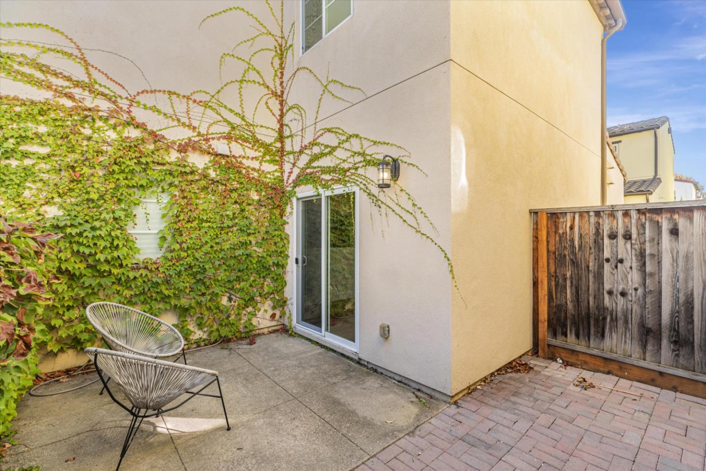 1382 Dahlia Loop San Jose, CA 95126 - Photo 22 of 31 a view of a chair and table in the backyard