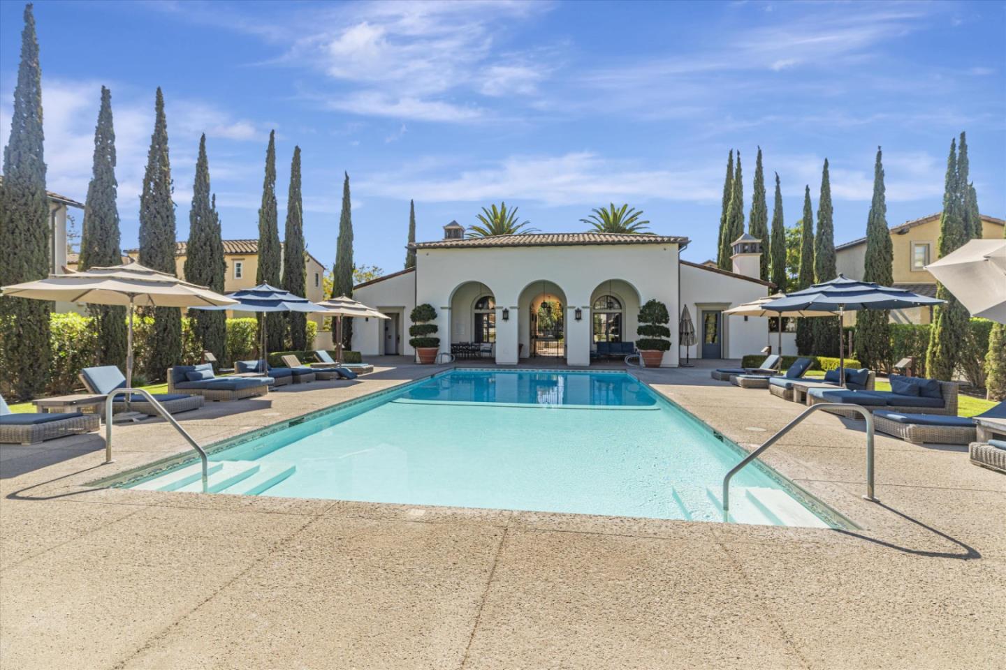 1382 Dahlia Loop San Jose, CA 95126 - Photo 28 of 31 a view of a patio with a table and chairs