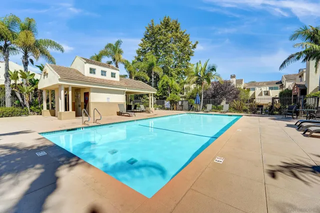 a view of a house with a park