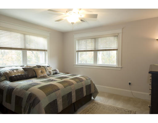 1525 Stonecleave Road Boxford, MA 01921 - Photo 16 of 26 a bedroom with two beds and a window