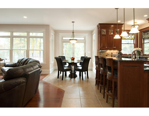 1525 Stonecleave Road Boxford, MA 01921 - Photo 6 of 26 a living room with furniture a dining table and chairs