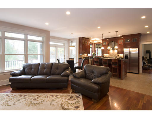 1525 Stonecleave Road Boxford, MA 01921 - Photo 8 of 26 a living room with furniture and a large window
