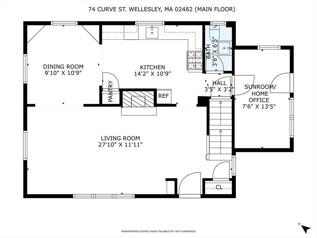 74 Curve Street Wellesley, MA 02482 - Photo 27 of 28 Gallery Image 27