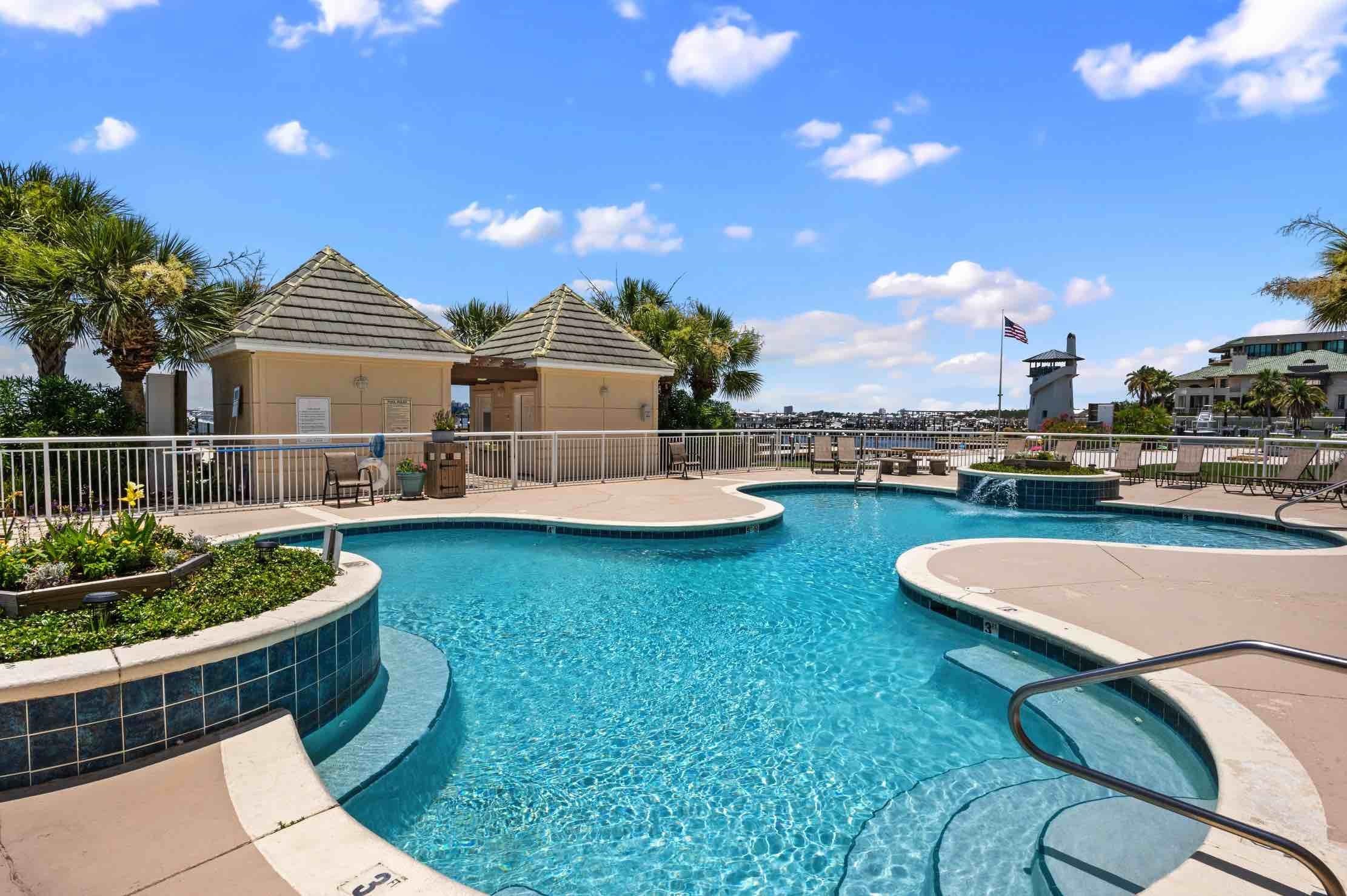 27770 Canal Road, Unit 2508 Orange Beach, AL 36561 - Photo 20 of 27 Outdoor Pool