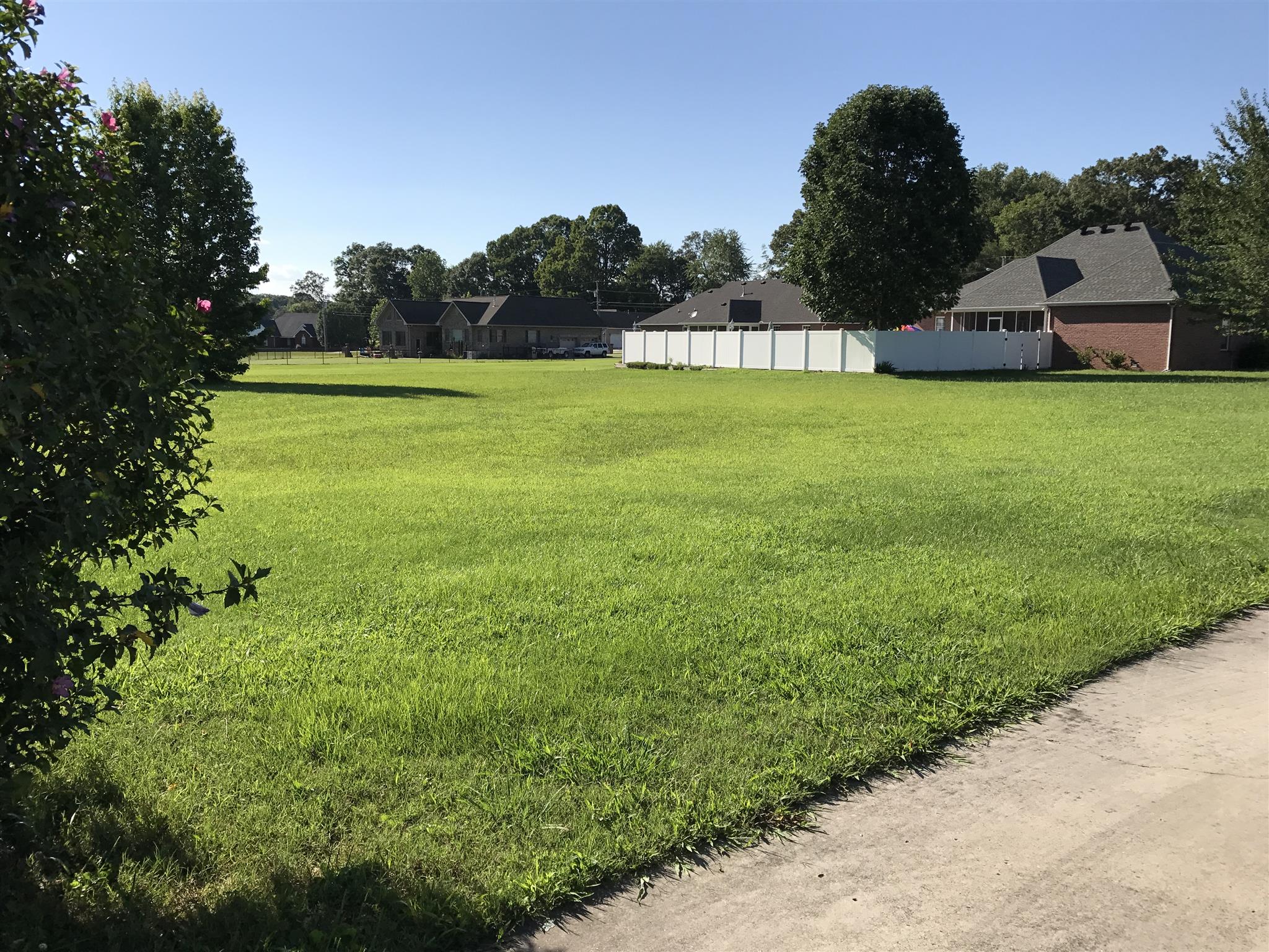 117 Hunt Creek Road Manchester, TN 37355 - Photo 4 of 18 a view of a house with a yard and a garden