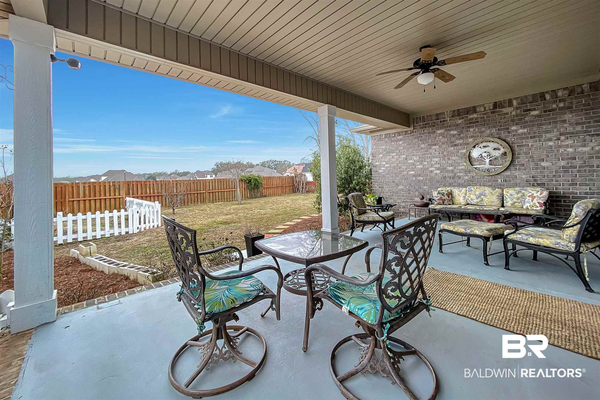 207 Divot Loop Fairhope, AL 36532 - Photo 24 of 27 12 X 24 Covered Patio