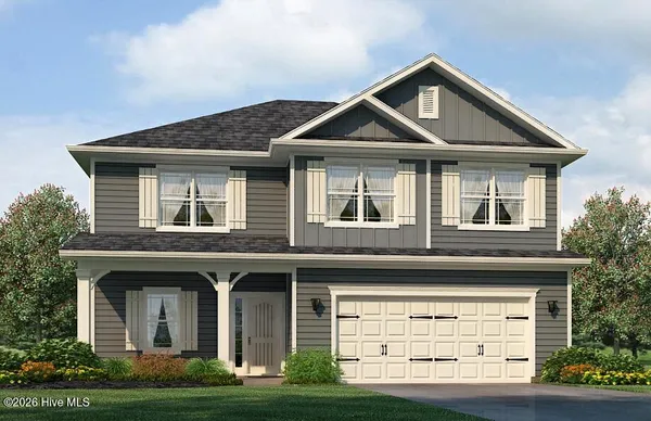 $391,350 | 821 Hidden Brg Drive, Jacksonville, NC 28546