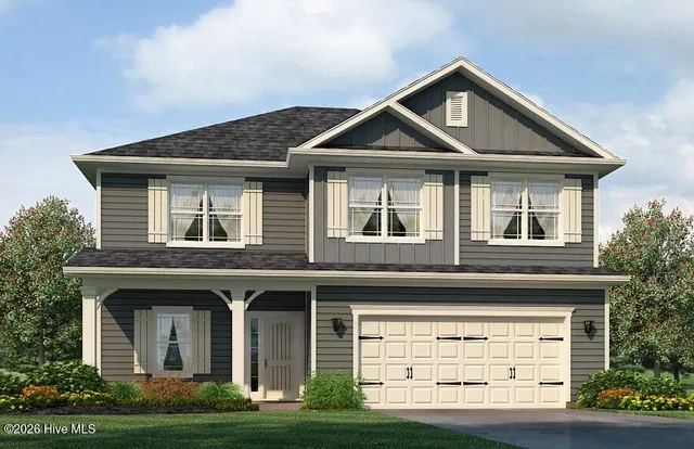 $391,350 | 821 Hidden Brg Drive, Jacksonville, NC 28546