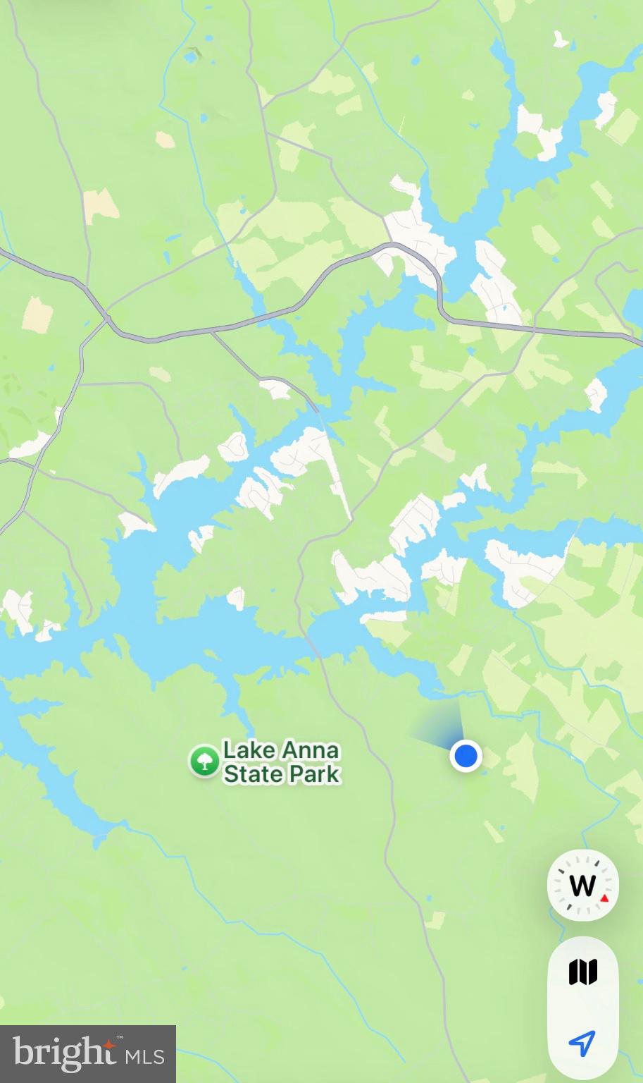 14822 Woolfolk Road Spotsylvania, VA 22551 - Photo 5 of 6 Scenic view of Lake Anna area.