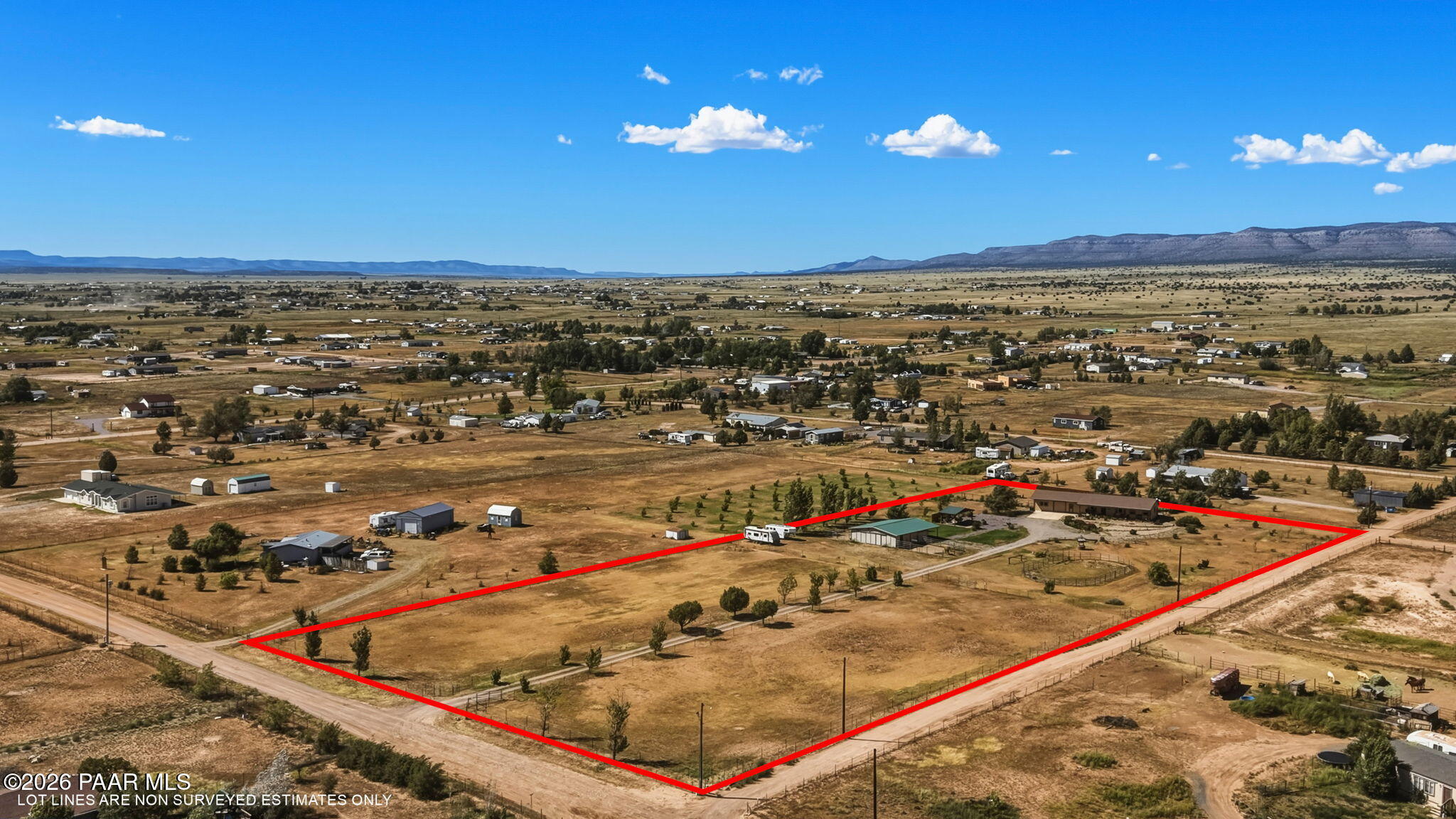 1050 Ranch House Road Paulden, AZ 86334 - Photo 36 of 42 Aerial