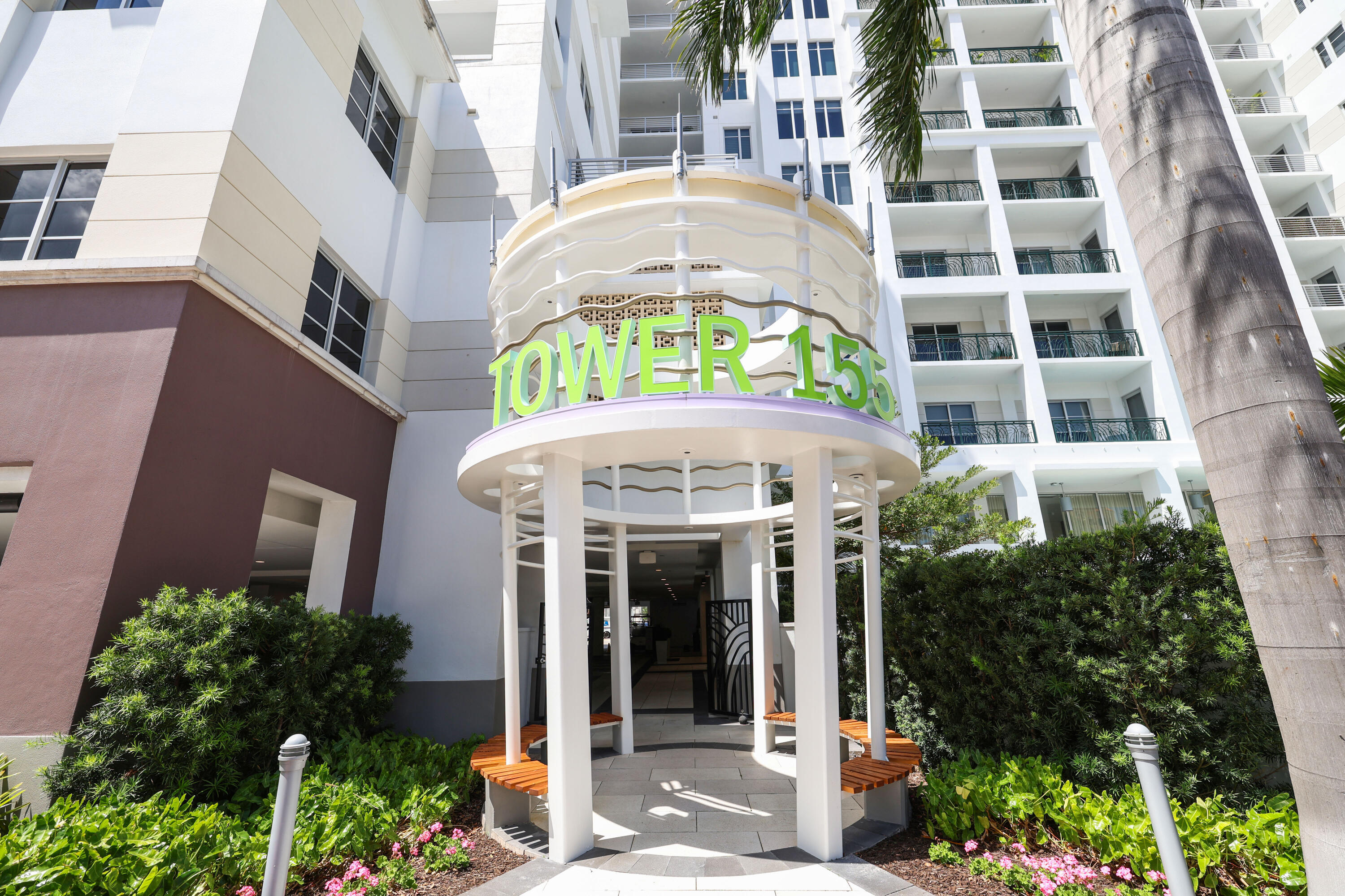 155 East Boca Raton Road, Unit 413 Boca Raton, FL 33432 - Photo 2 of 28 Iconic Entrance