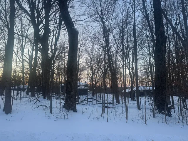 a view of an outdoor space with seating area
