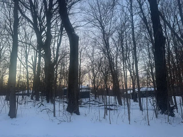 a view of outdoor space with seating