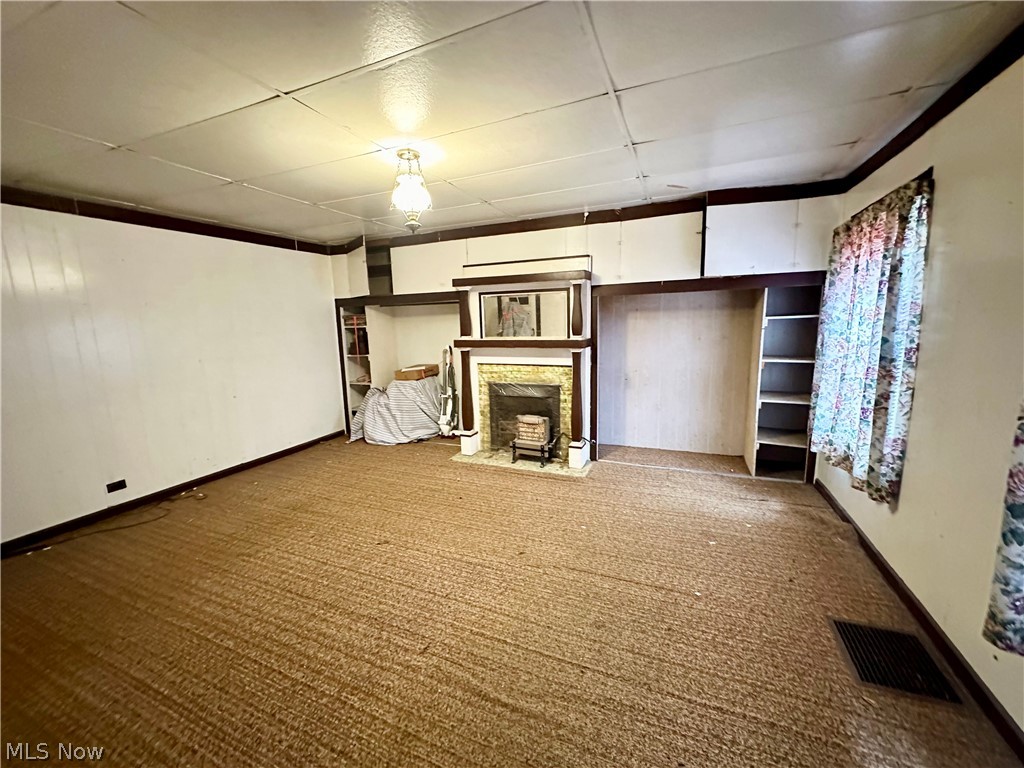 3235 Eldersville Road Colliers, WV 26035 - Photo 12 of 36 Bedroom with carpet