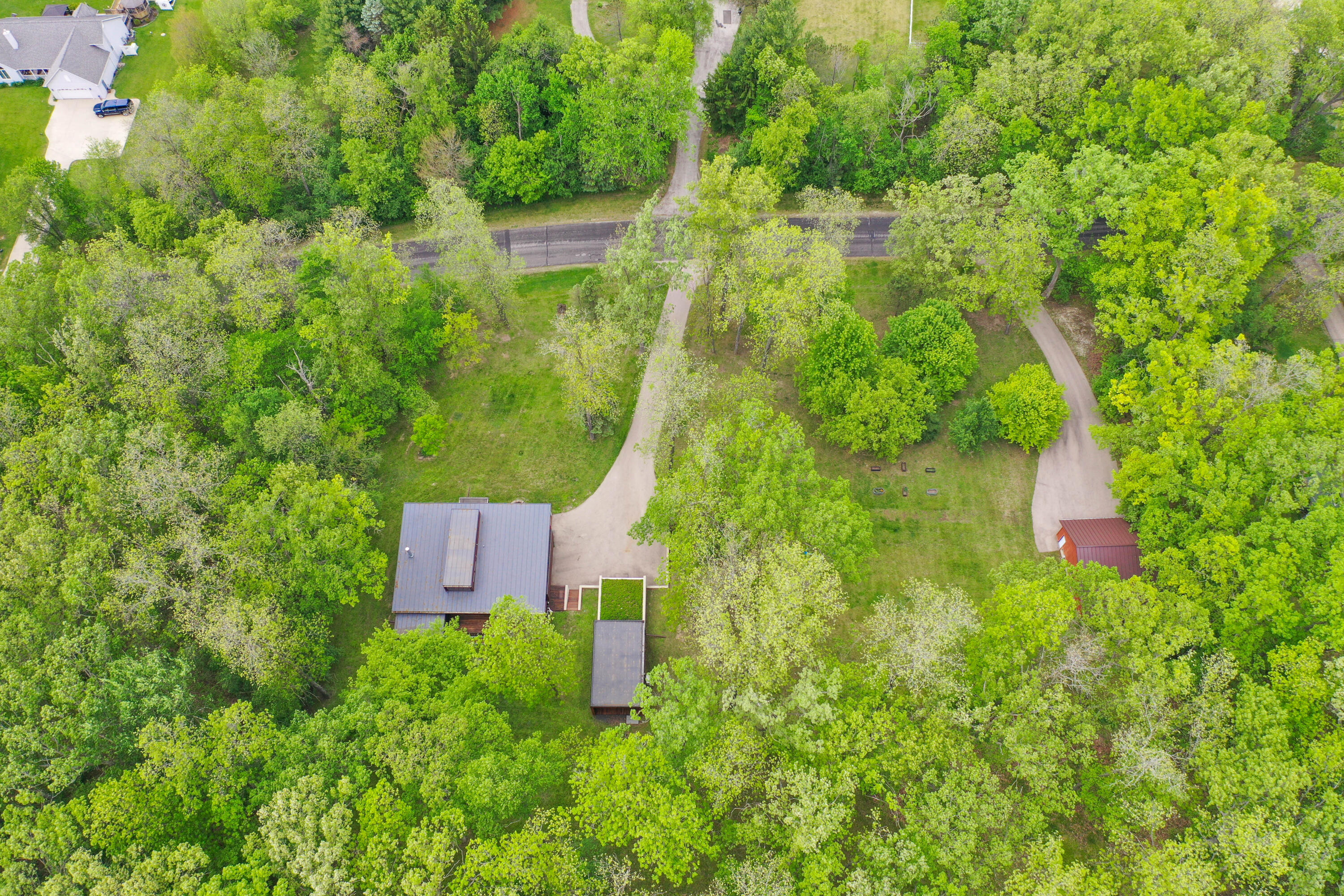 N6313 Paradise Drive Spring Prairie, WI 53105 - Photo 2 of 44 DJI_0564
