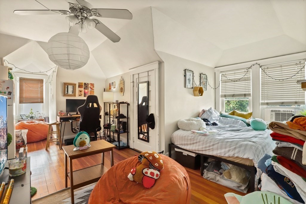 3 Clark Road Brookline, MA 02445 - Photo 15 of 24 a bedroom with furniture and a window