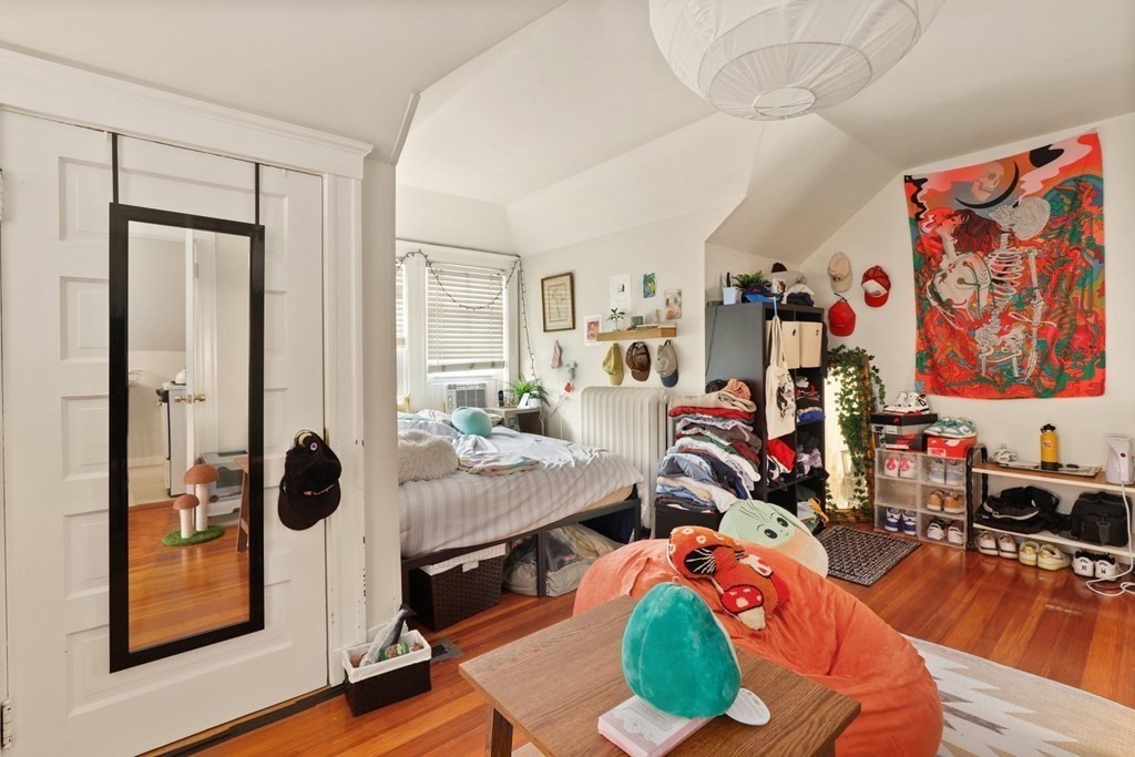 3 Clark Road Brookline, MA 02445 - Photo 19 of 24 a bedroom with furniture and a mirror