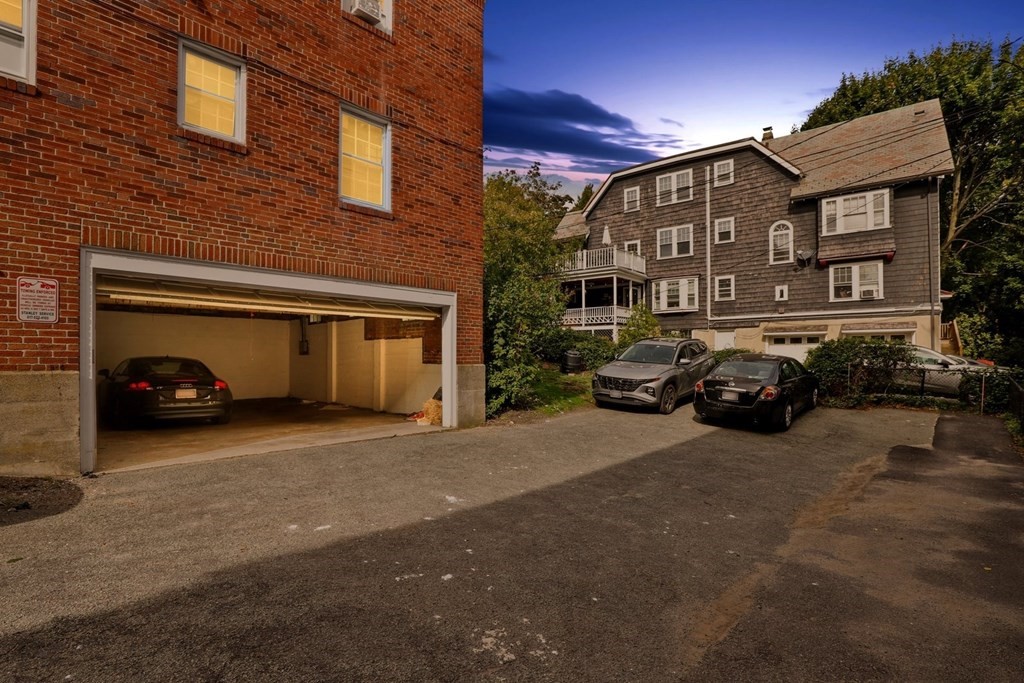 3 Clark Road Brookline, MA 02445 - Photo 24 of 24 a view of a car parked in front of a building
