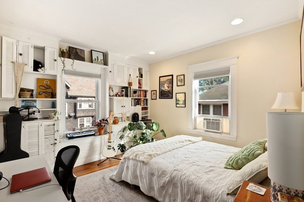 3 Clark Road Brookline, MA 02445 - Photo 10 of 24 a bed room with furniture and a window