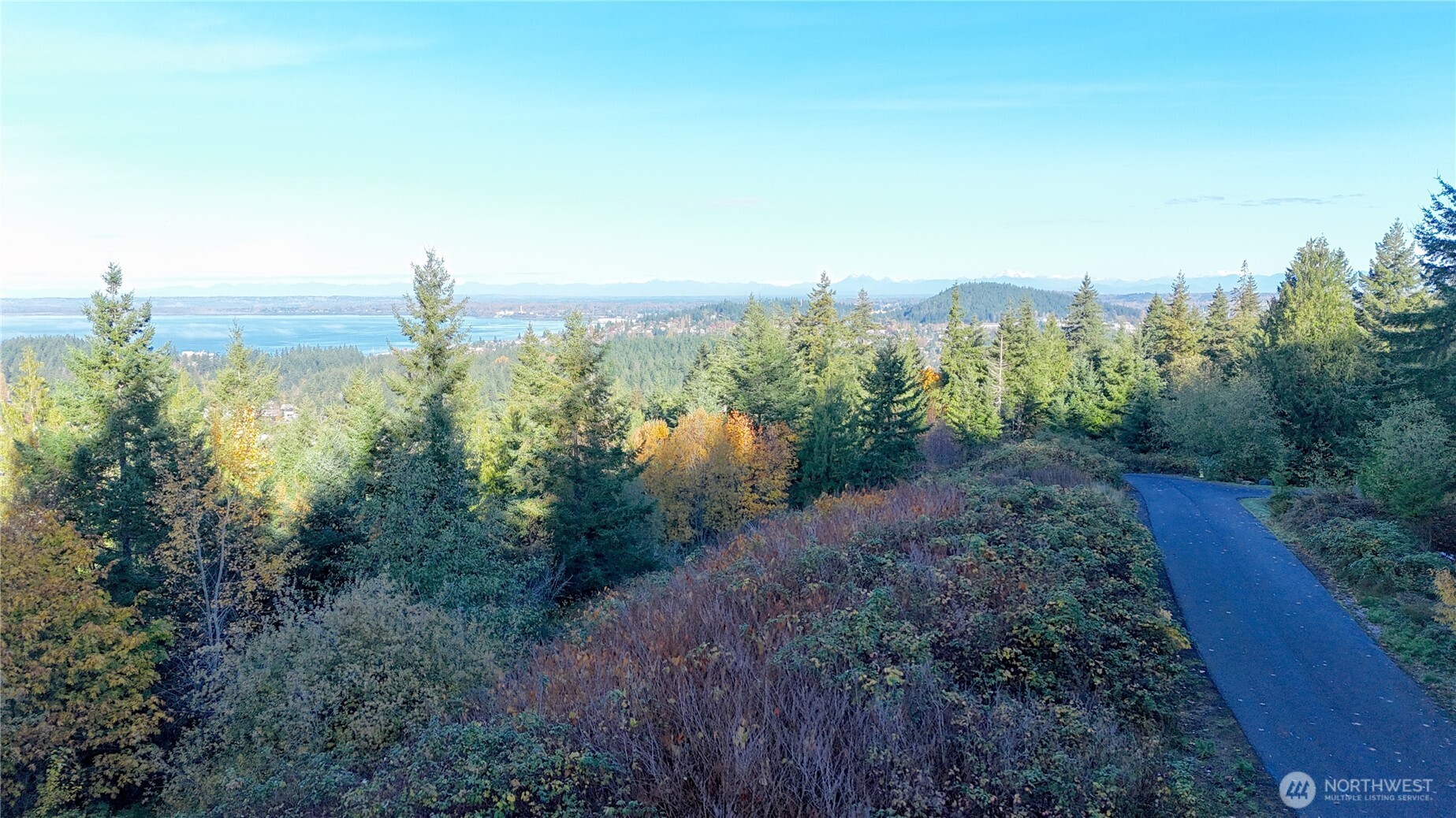 2408 SONORA Lane Bellingham, WA 98229 - Photo 12 of 17 a view of a yard and mountains